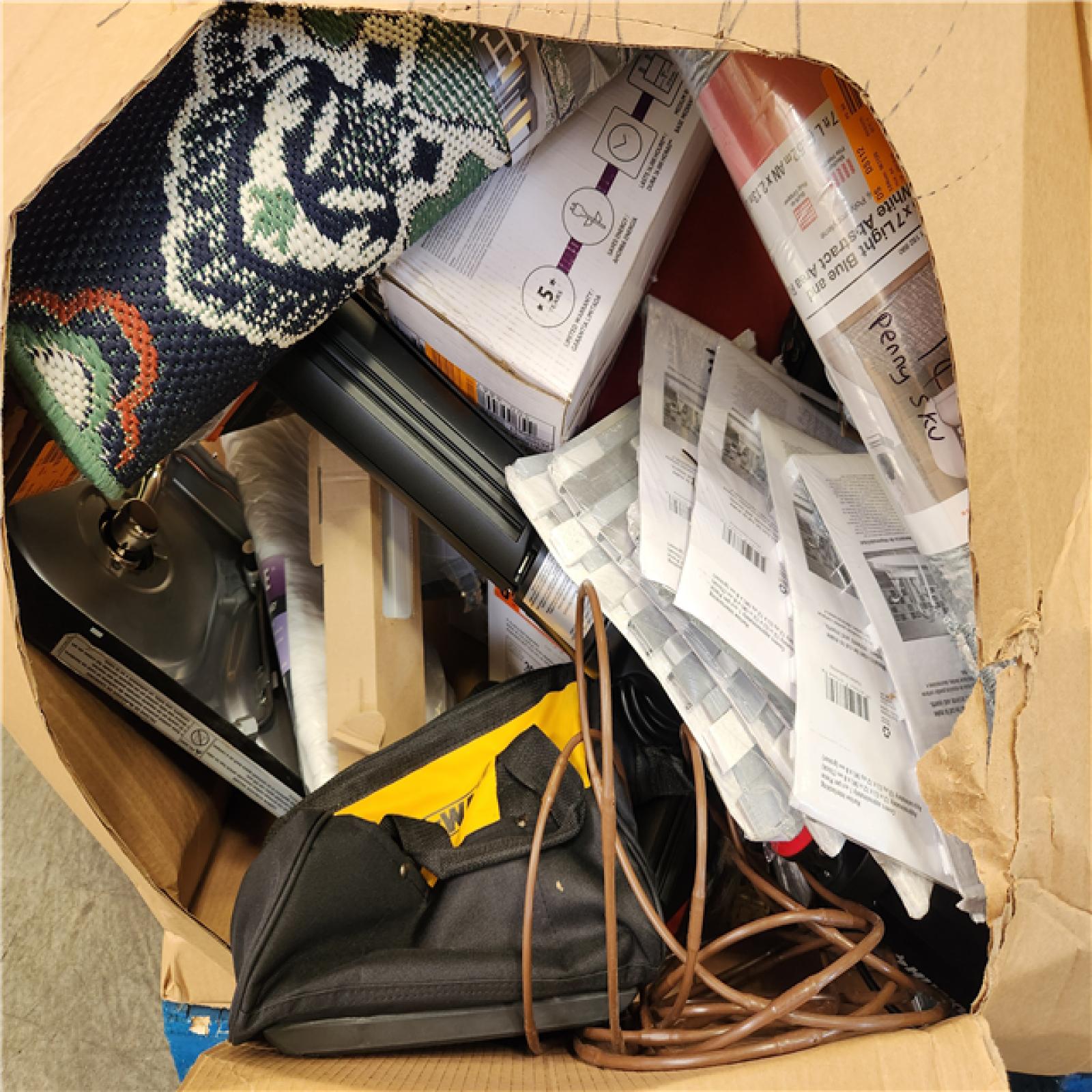 Phoenix AS-IS Mixed Home Improvement Pallet