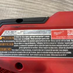 Milwaukee FUEL 18V Lithium-Ion Brushless Cordless 4-1/2 in./5 in. Grinder w/Paddle Switch (Tool-Only)