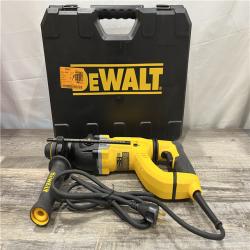 AS-IS DEWALT 8.5 Amp 1-1/8 in. Corded SDS-plus D-Handle Concrete/Masonry Rotary Hammer Drill