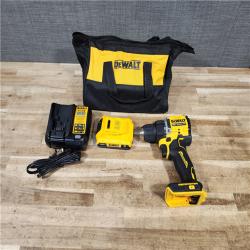 HOUSTON LOCATION - AS - IS DEWALT Atomic 20V Lithium-Ion Cordless Compact 1/2 in. Drill/Driver Kit