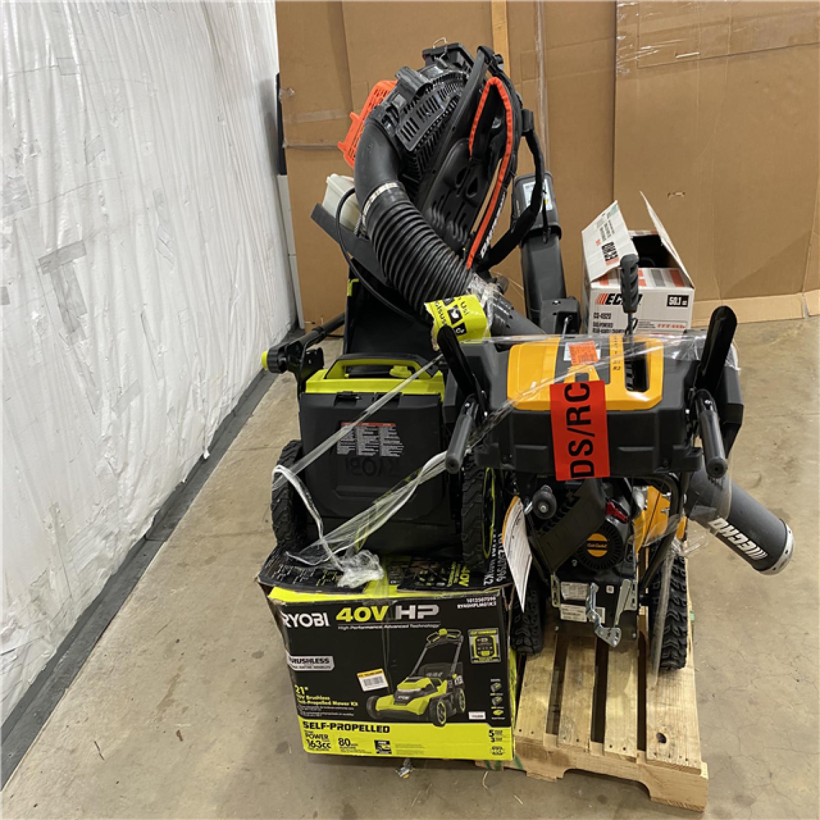 Houston Location AS IS - Outdoor Power Equipment
