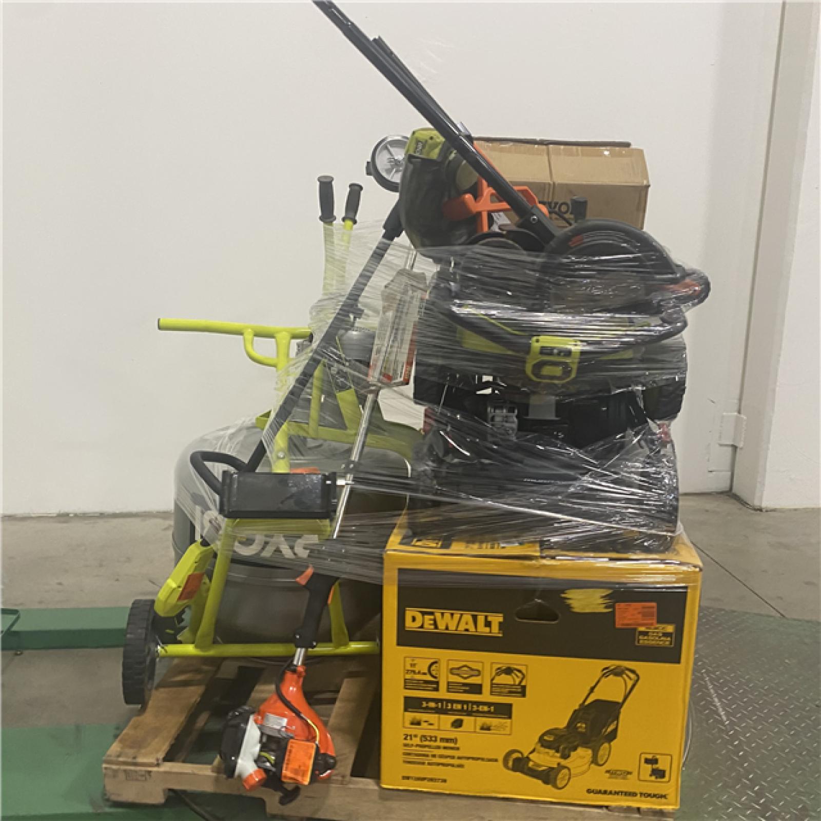 Dallas Location - As-Is Outdoor Power Equipment