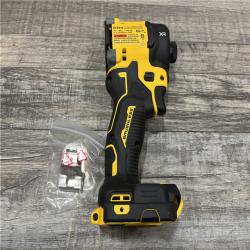 AS-IS DEWALT 20V XR Brushless Cordless 1/4 in. Quiet Hydraulic Impact Driver (Tool-Only)