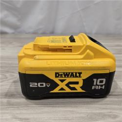 AS-IS DeWALT DCB210 20V MAX XR 10.0 AH Lithium-Ion Battery