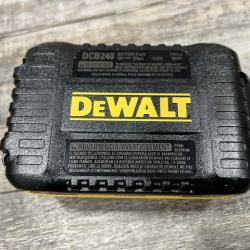 AS-IS DEWALT 20-Volt MAX Lithium-Ion 4.0Ah Battery with 12-Volt to 20-Volt MAX Charger