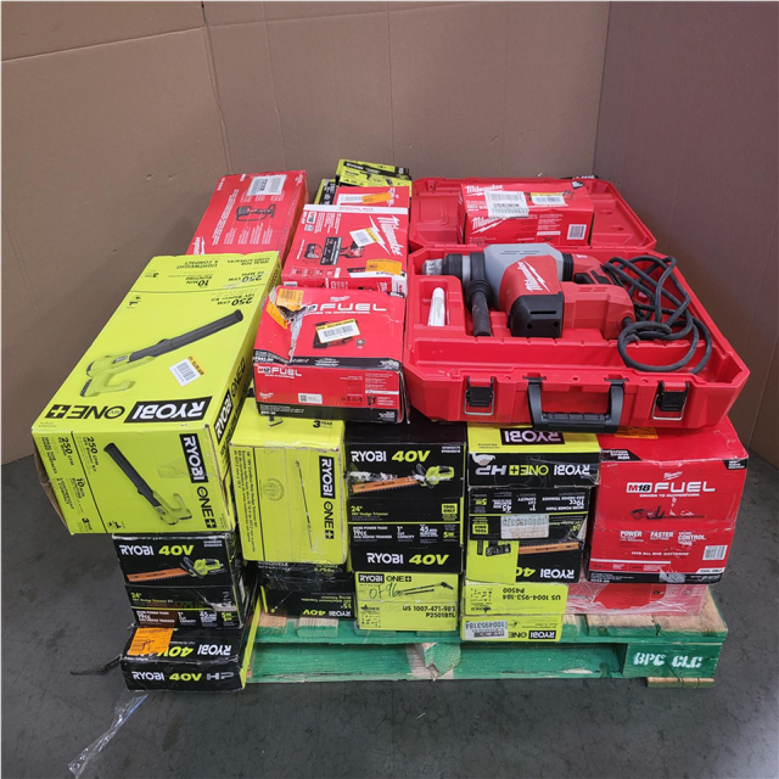 CALIFORNIA AS-IS TOOL PALLET