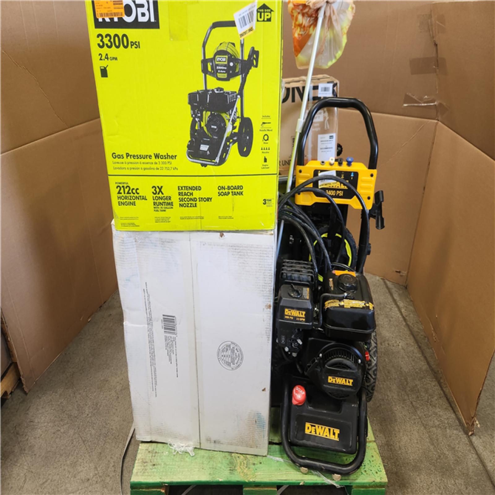 Phoenix AS-IS Monster Turbo Pallet