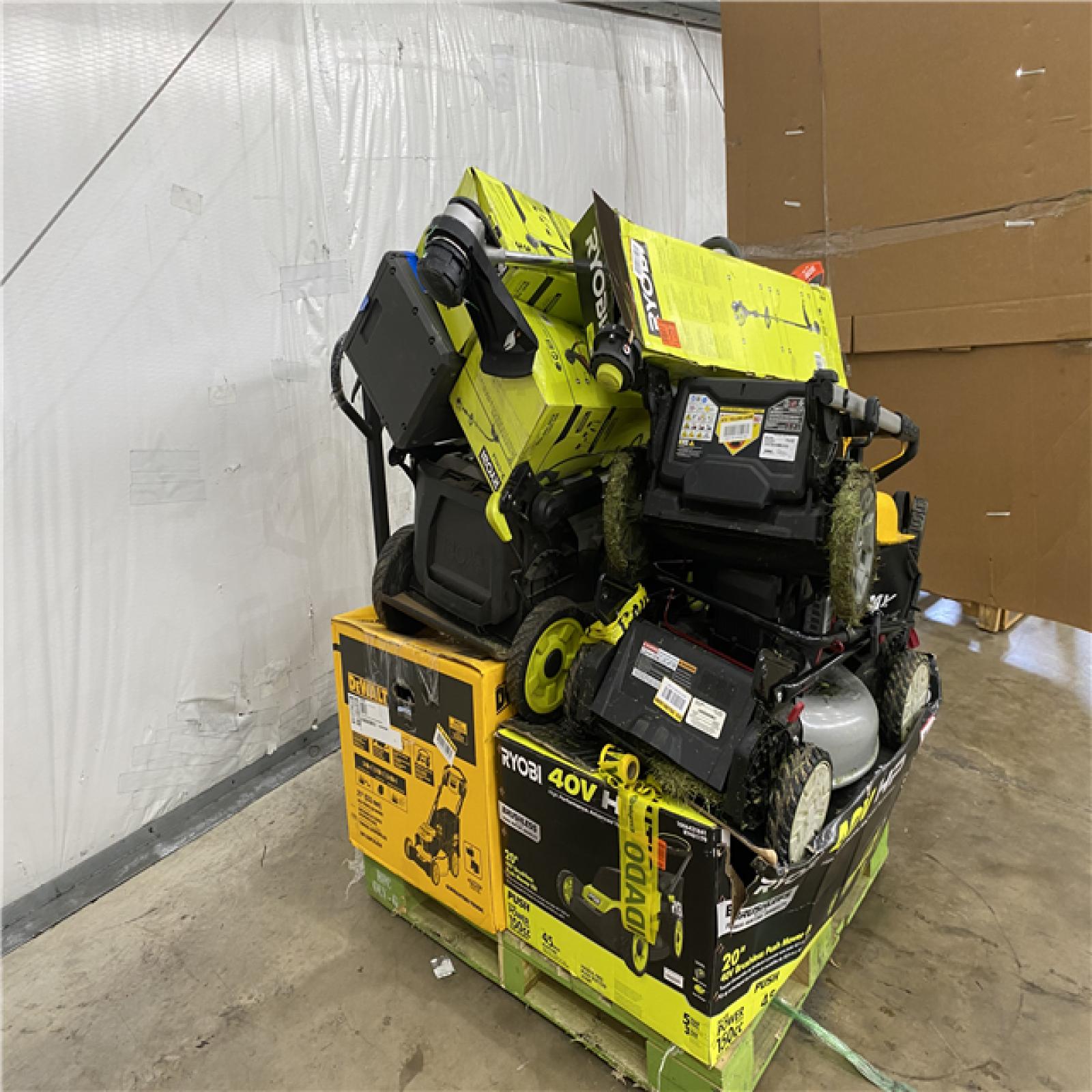 Houston Location - AS-IS Outdoor Power Equipment