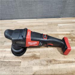 HOUSTON LOCATION - AS-IS (APPEARS LIKE NEW) Milwaukee FUEL18V Lithium-Ion Brushless Cordless 15MM DA Polisher (Tool-Only)