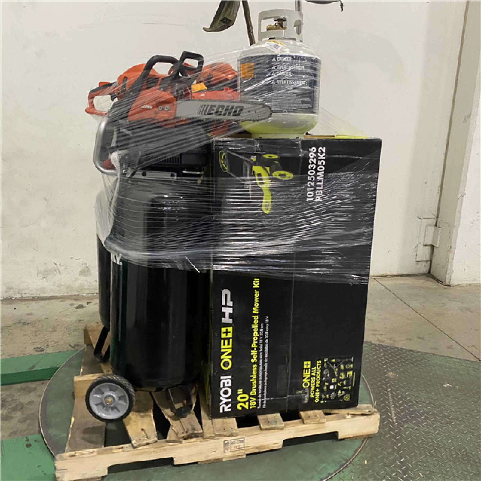 Dallas Location - As-Is Outdoor Power Equipment