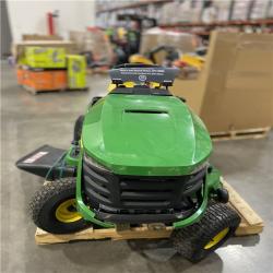 Dallas Location - As-Is John Deere S100 42 in. 17.5 HP Gas Hydrostatic Riding Lawn Mower