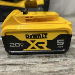AS-IS DEWALT ATOMIC 20V MAX Lithium-Ion Cordless 1/4 in. Brushless Impact Driver Kit