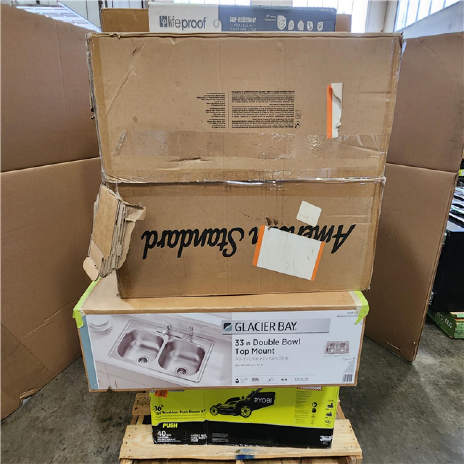 Phoenix AS-IS Monster Turbo Pallet