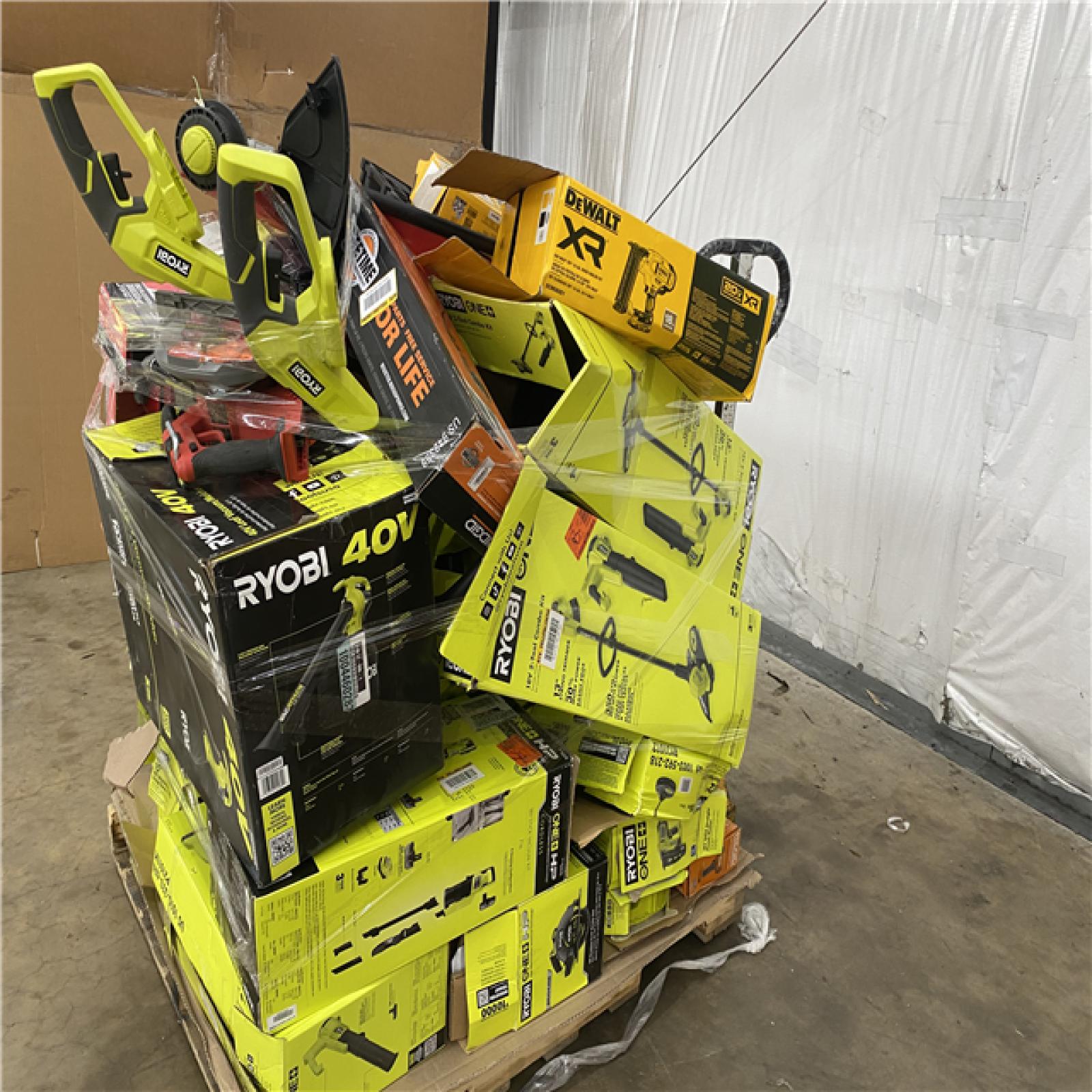 Houston Location - AS-IS Tool Pallet