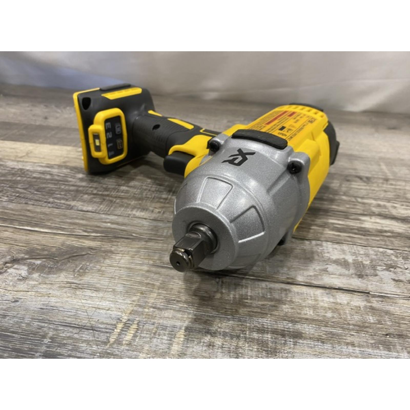 AS-IS DEWALT 20V MAX Cordless 1/2 in. Impact Wrench (Tool Only)