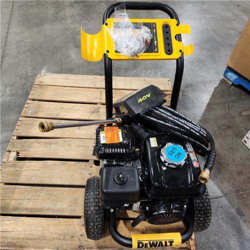 Dallas Location - As-Is DEWALT DXPW61299 3600 PSI 2.5 GPM Gas Pressure Washer