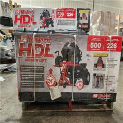 Phoenix Location MoJack HDL 500 Lawn Mower Lift and Huskey 50 Gallon Mobile Job Box (7 Boxes)