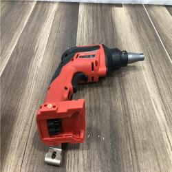 AS-IS Milwaukee FUEL 18V Lithium-Ion Brushless Cordless Drywall Screw Gun (Tool-Only)