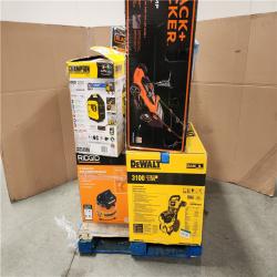 CALIFORNIA AS-IS OUTDOOR POWER EQUIPMENT