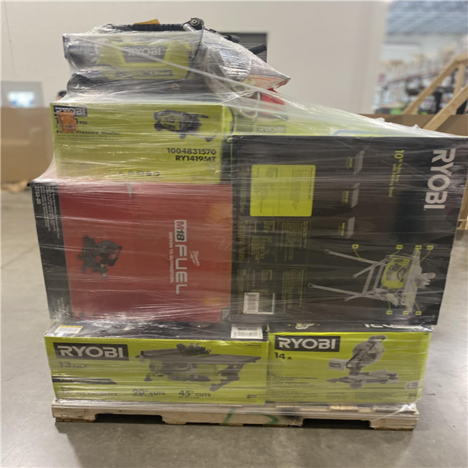 Dallas Location - As-Is Tool Pallet