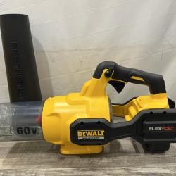 AS-IS DEWALT FLEXVOLT 60V MAX 125 MPH 600 CFM Brushless Cordless Battery Powered Blower (Tool Only)