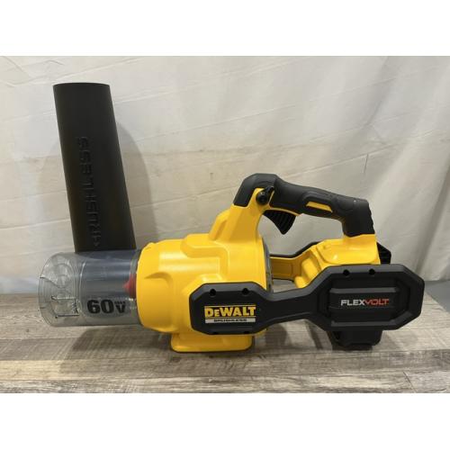 AS-IS DEWALT FLEXVOLT 60V MAX 125 MPH 600 CFM Brushless Cordless Battery Powered Blower (Tool Only)