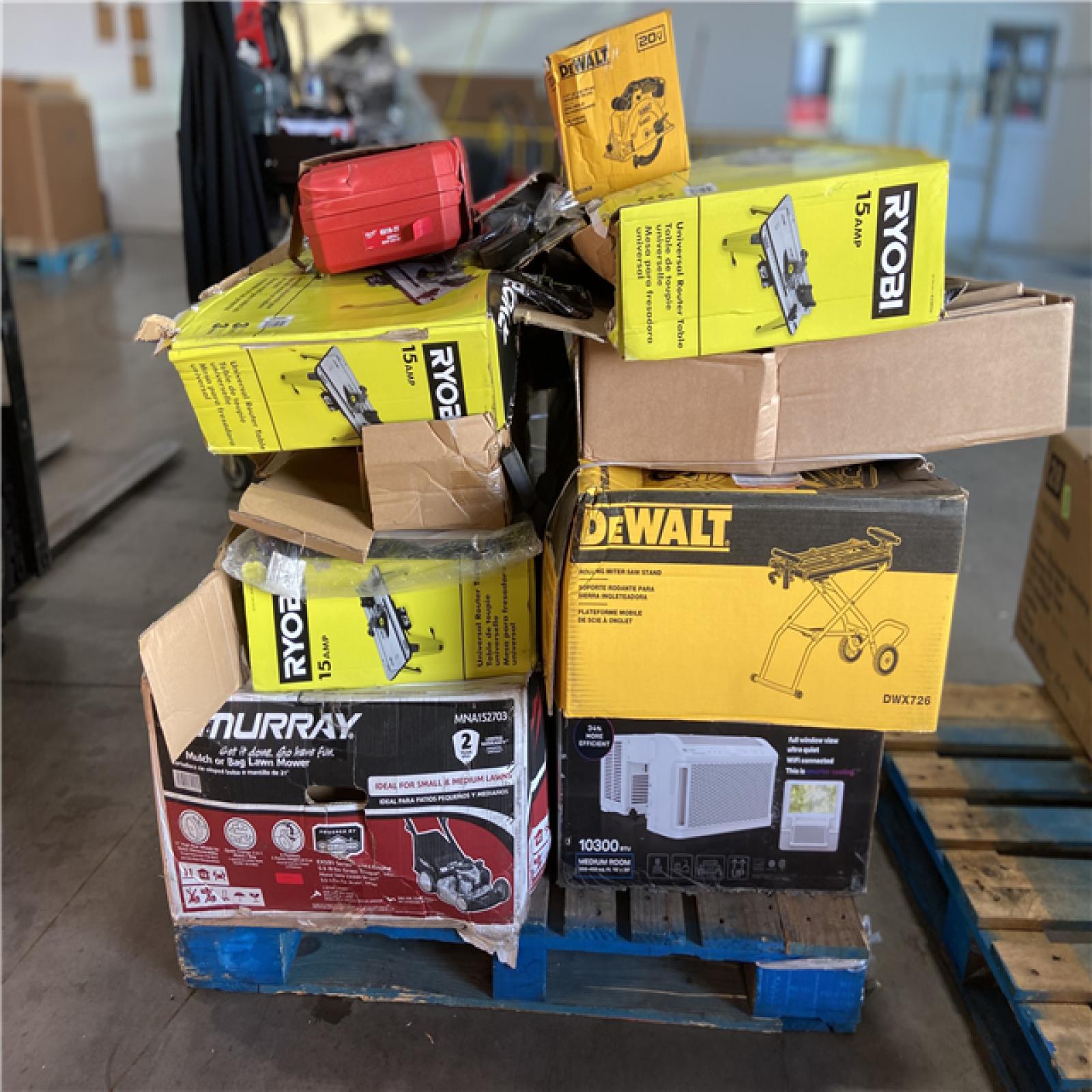 DALLAS LOCATION - AS-IS HOME IMPROVEMENT PALLET