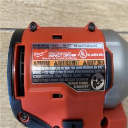 AS-IS Milwaukee 18-Volt Lithium-Ion Brushless Cordless Compact Hammer Drill/Impact Combo Kit
