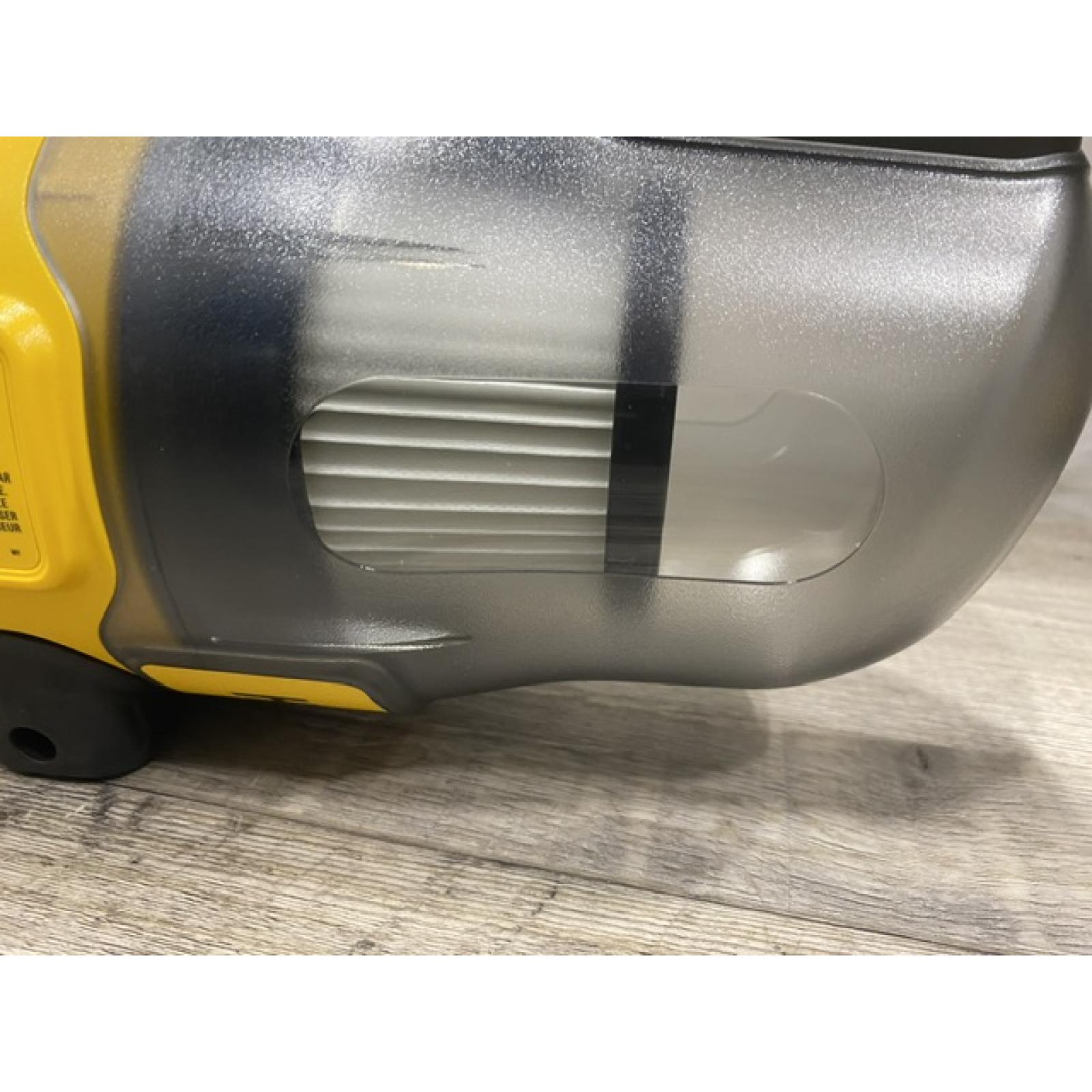 AS-IS DEWALT Bagless 20V MAX Stick Cordless General Dirt Filter Handheld Vacuum (Tool Only)