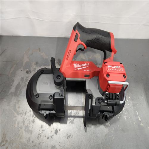 AS-IS- Milwaukee FUEL 12V Lithium-Ion Cordless Compact Band Saw (Tool-Only)