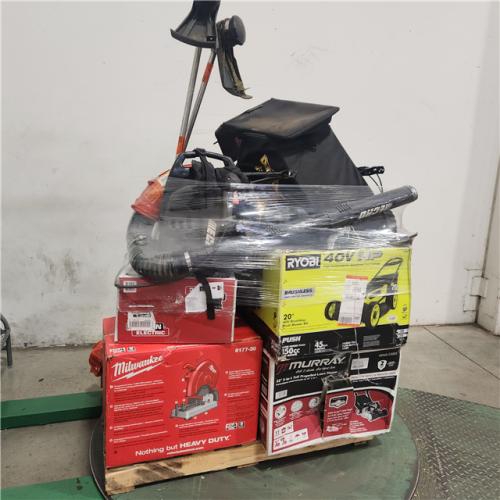 Dallas Location - As-Is Outdoor Power Equipment