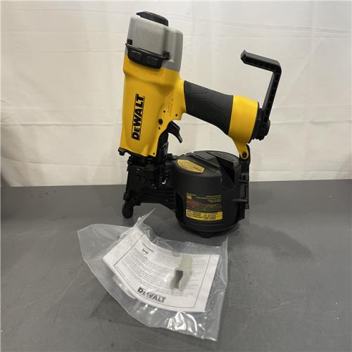 AS-IS - DeWalt Pneumatic 15-Degree Coil Corded Siding Nailer