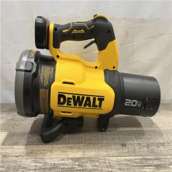 AS-IS DEWALT 20V MAX XR 550 CFM 133 MPH Cordless Battery Powered Blower Kit