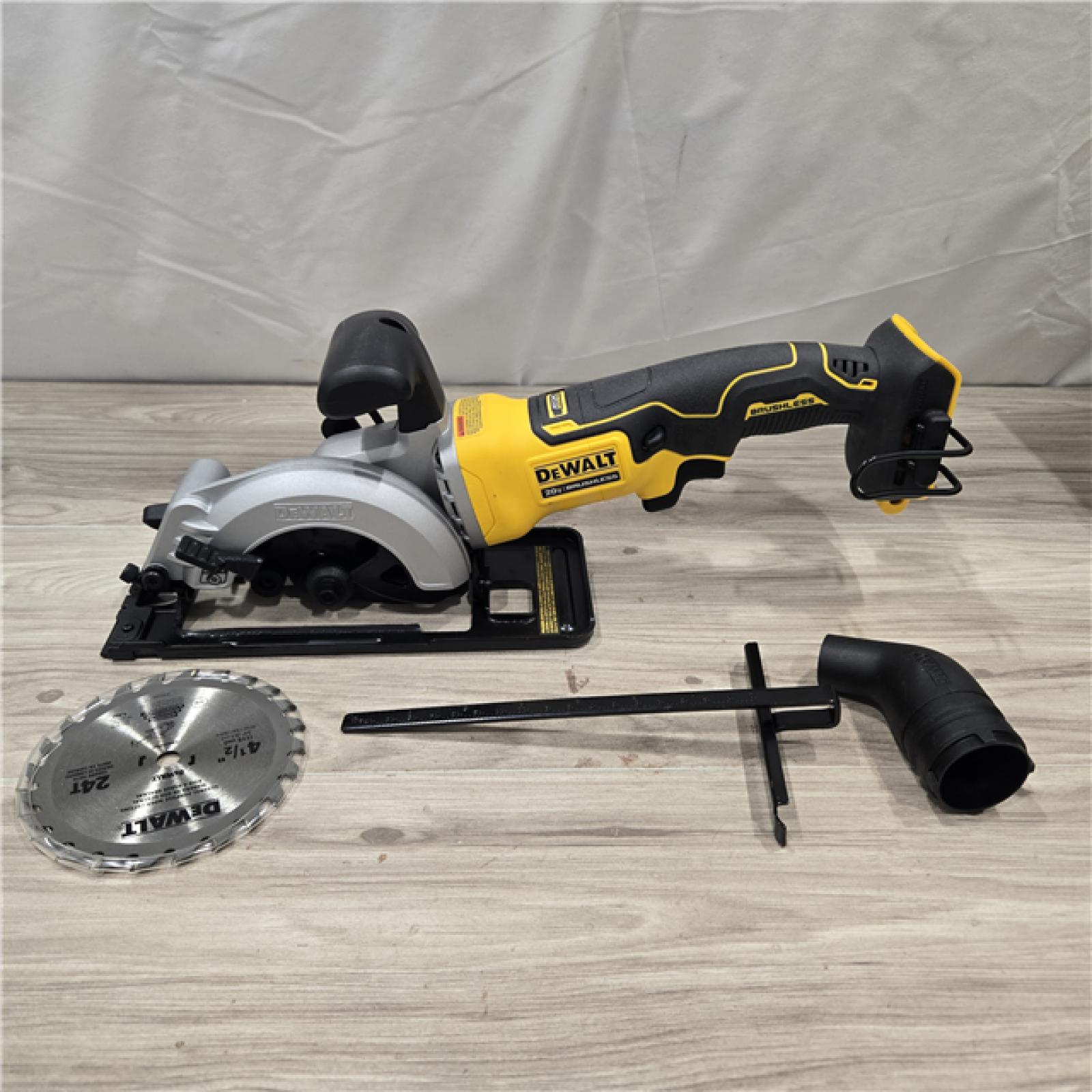 AS-IS DEWALT ATOMIC 20V MAX Cordless 4-1/2 in. Circular Saw (Tool Only)
