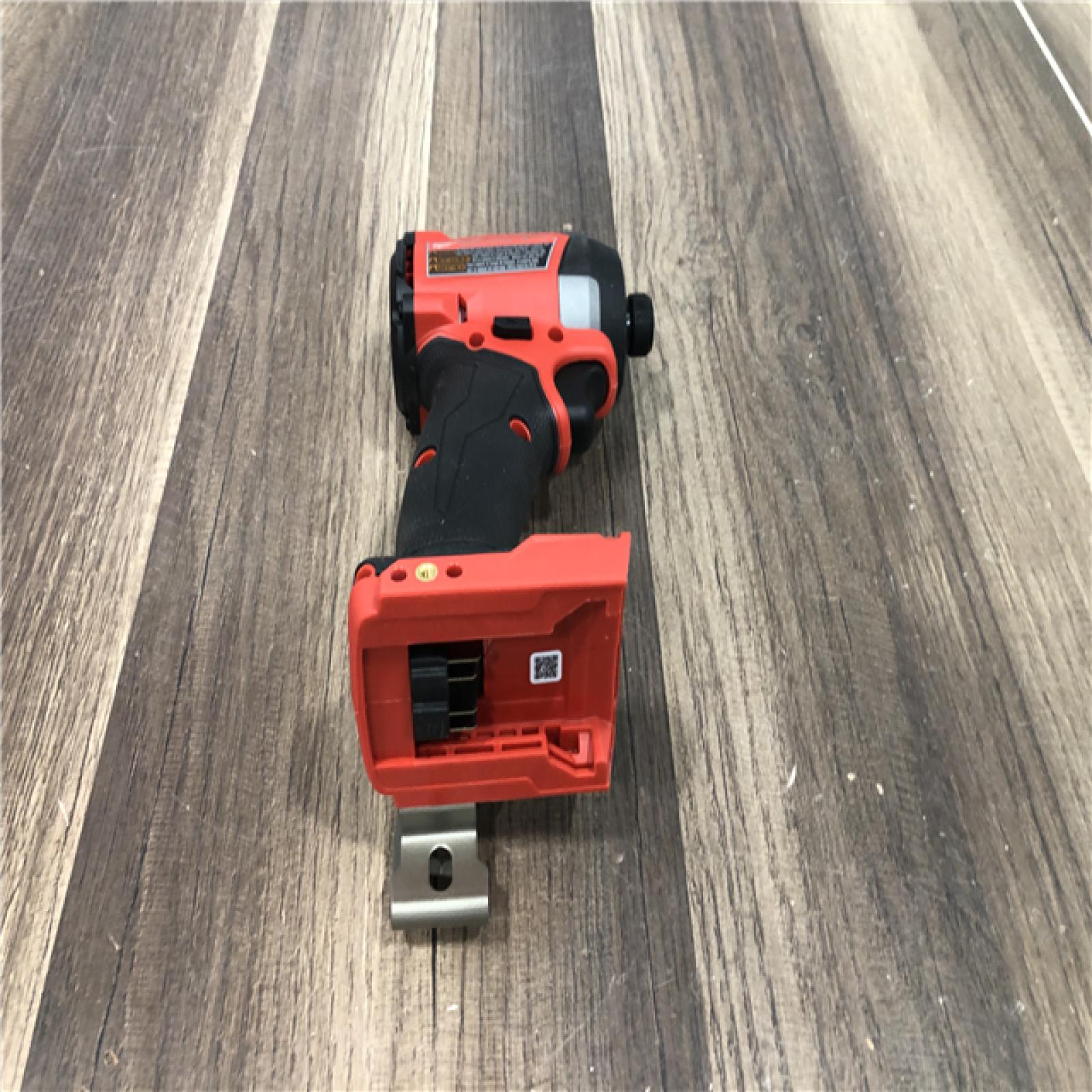 AS-IS Milwaukee FUEL 18V Lithium-Ion Brushless Cordless 1/4 in. Hex Impact Driver (Tool-Only)