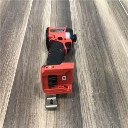 AS-IS Milwaukee FUEL 18V Lithium-Ion Brushless Cordless 1/4 in. Hex Impact Driver (Tool-Only)