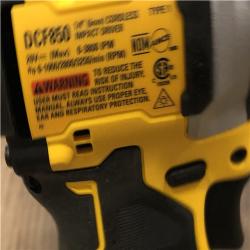 AS-IS DEWALT ATOMIC 20V MAX Lithium-Ion Cordless 1/4 in. Brushless Impact Driver Kit