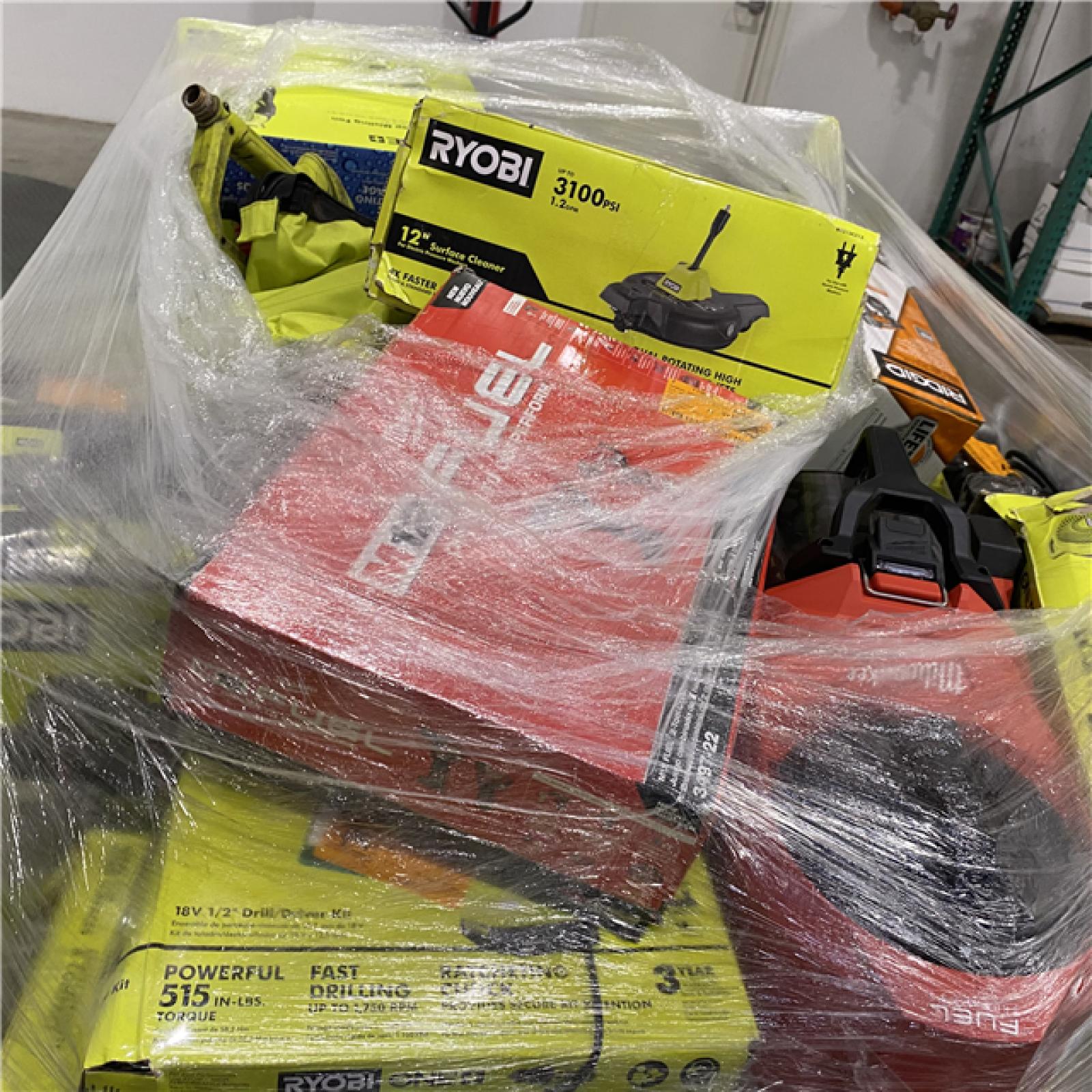 Dallas Location - AS-IS Tool Pallet