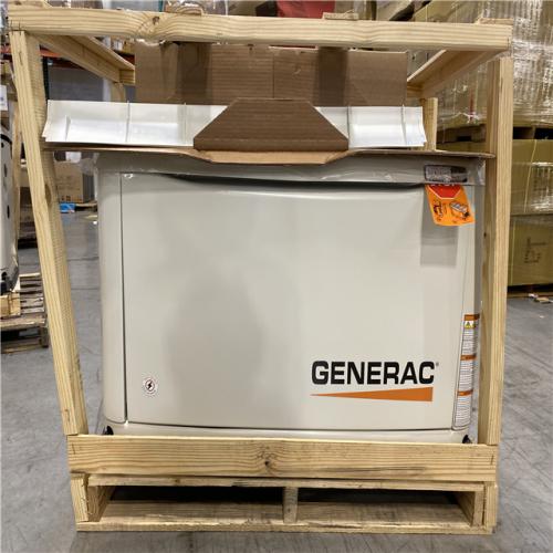 DALLAS LOCATION -  Generac Guardian 24,000-Watt (LP)/21,000-Watt (NG) Air-Cooled Whole House Generator with Wi-Fi and 200-Amp Transfer Switch