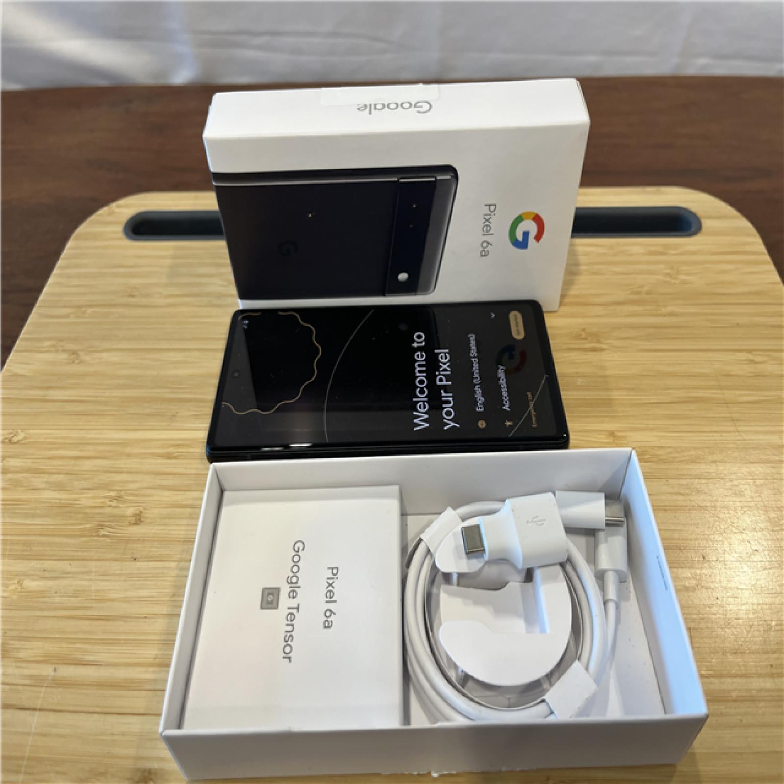 Google - Pixel 6a 128GB - Charcoal