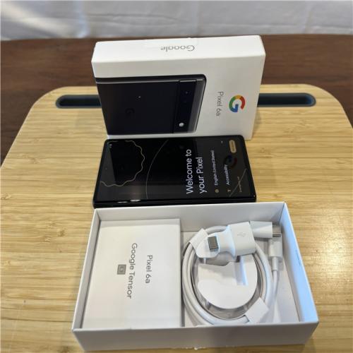 Google - Pixel 6a 128GB - Charcoal