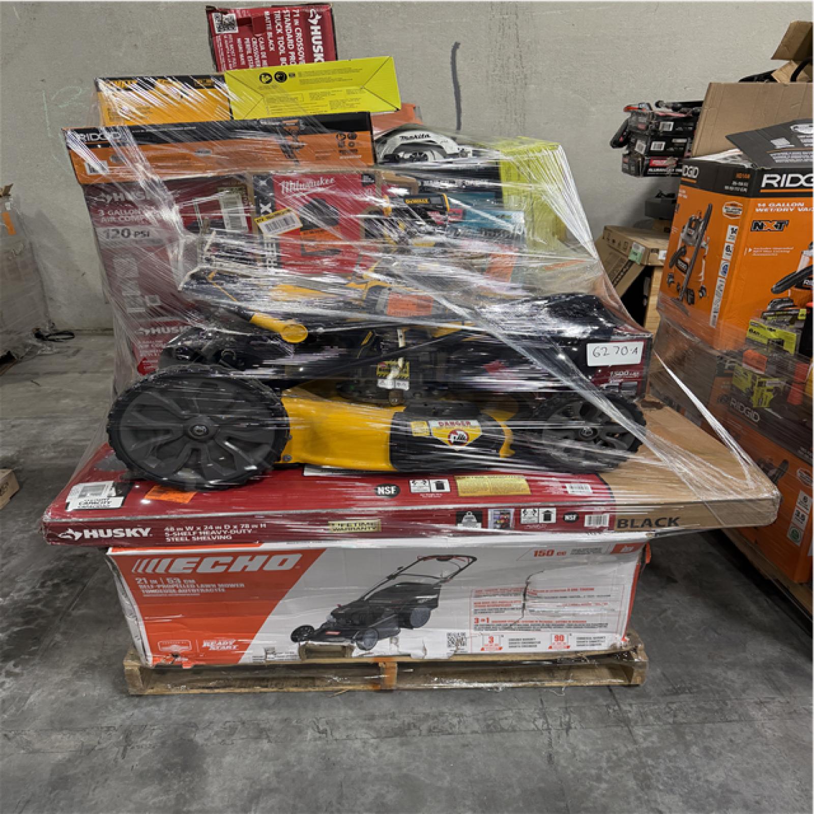 Atlanta Location As-Is Tools and More Partial Truckload (7 Pallets) 6270-A