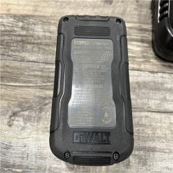 AS-IS DEWALT 20V POWERSTACK Lithium-Ion Battery Starter Kit with 5.0Ah Battery and Charger