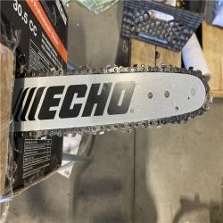 NEW! - ECHO 14 in. 30.5 cc Gas 2-Stroke Rear Handle Chainsaw