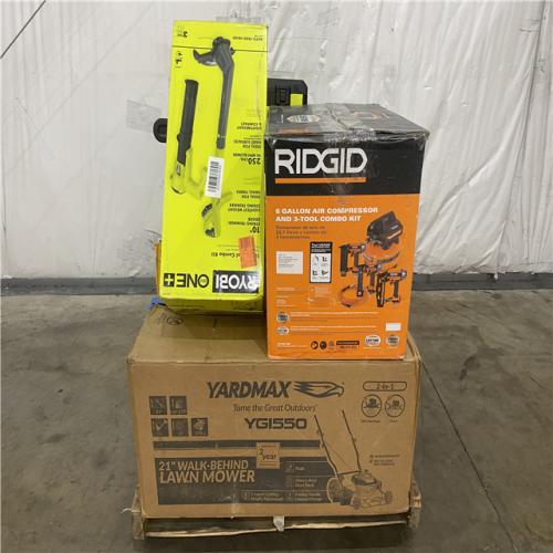 Houston Location AS IS - outdoor pallet