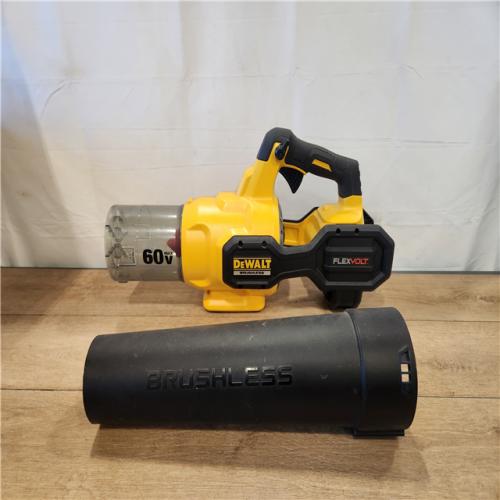 AS-IS- DEWALT FLEXVOLT 60V MAX 125 MPH 600 CFM Brushless Cordless Battery Powered Blower (Tool Only)