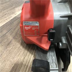 AS-IS Milwaukee FUEL 12V Lithium-Ion Brushless 5-3/8 in. Cordless Circular Saw (Tool-Only)