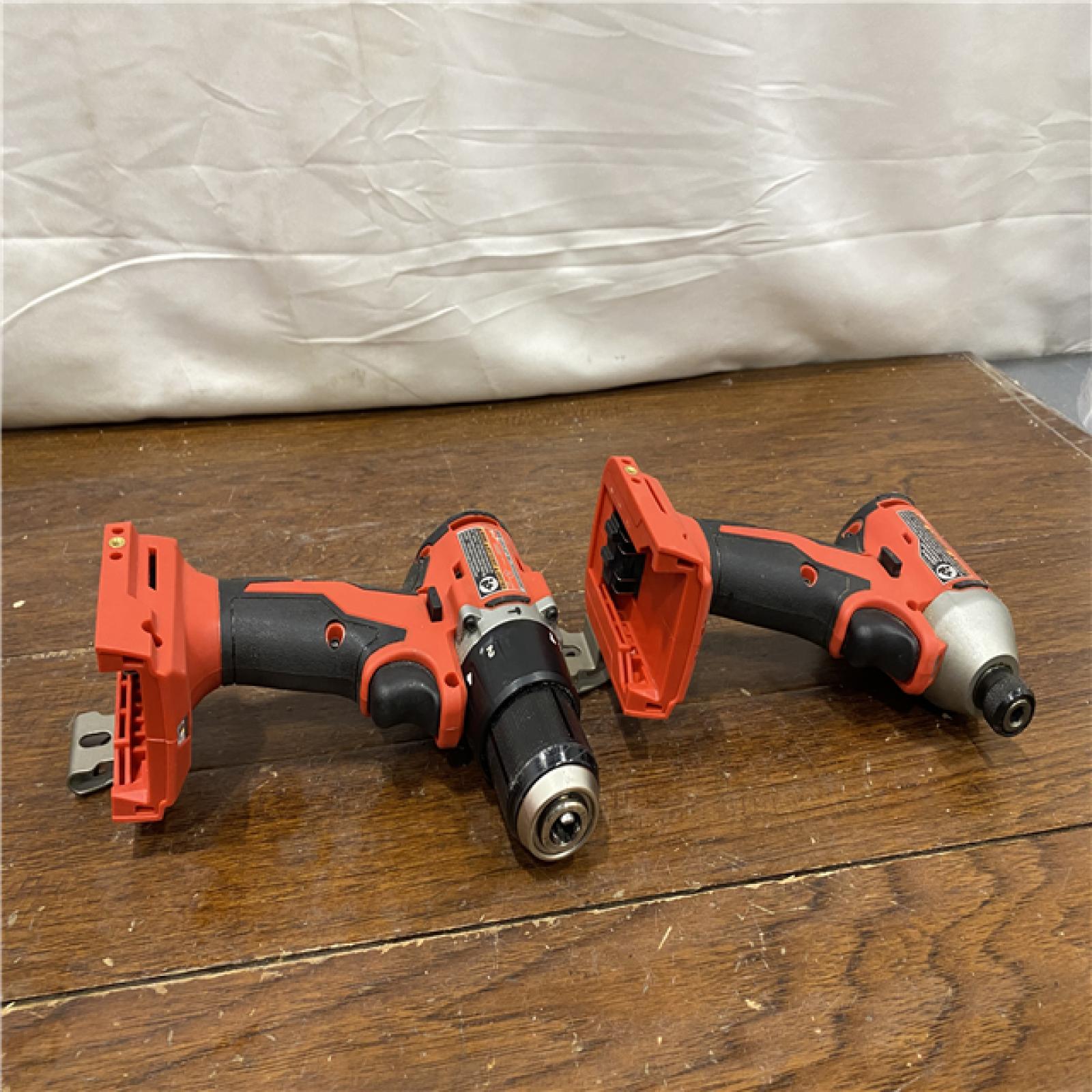 AS-IS Milwaukee M18 Compact Brushless 2-Tool Combo Kit
