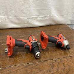AS-IS Milwaukee M18 Compact Brushless 2-Tool Combo Kit