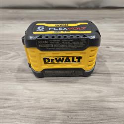 LIKE NEW! - DEWALT FLEXVOLT 20V/60V 6.0Ah Battery Pack with 6 Amp Output Charger